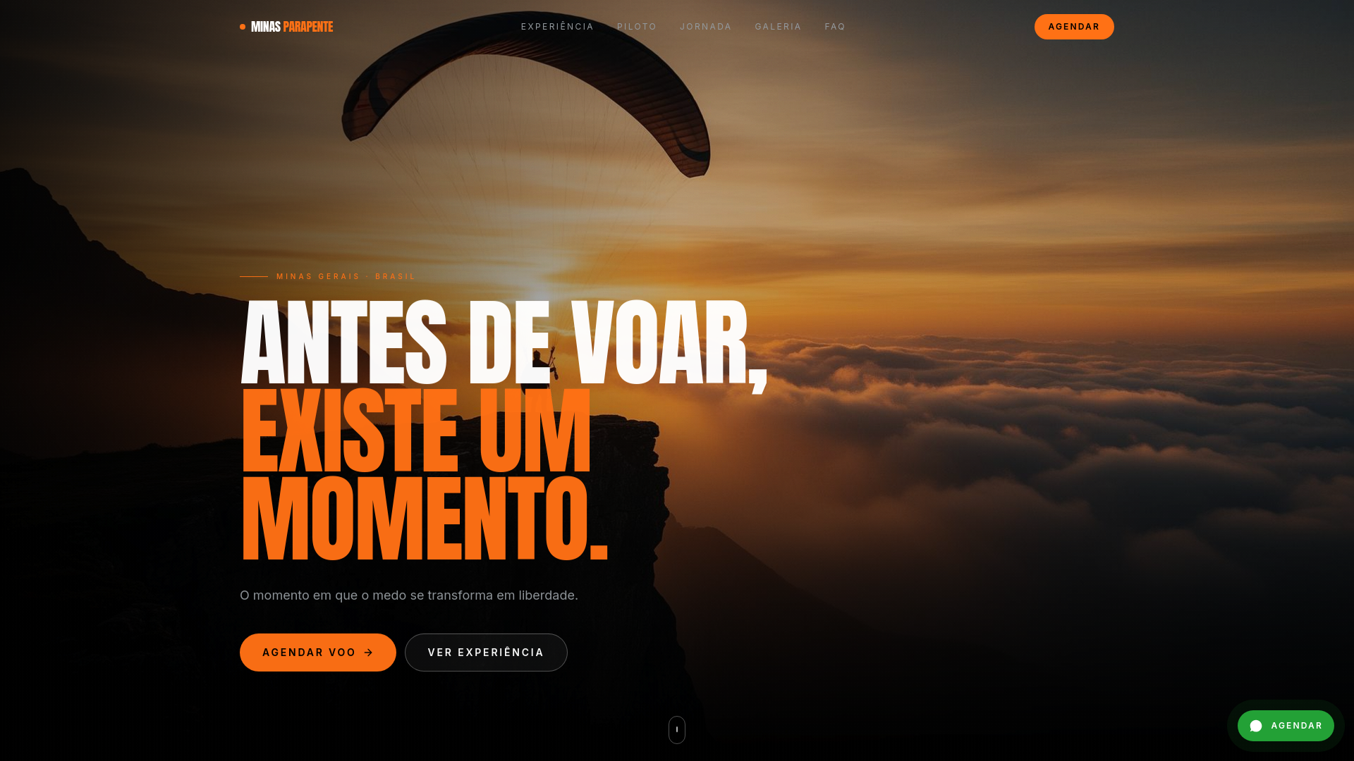 Minas Parapente: Cinematic Flight screenshot