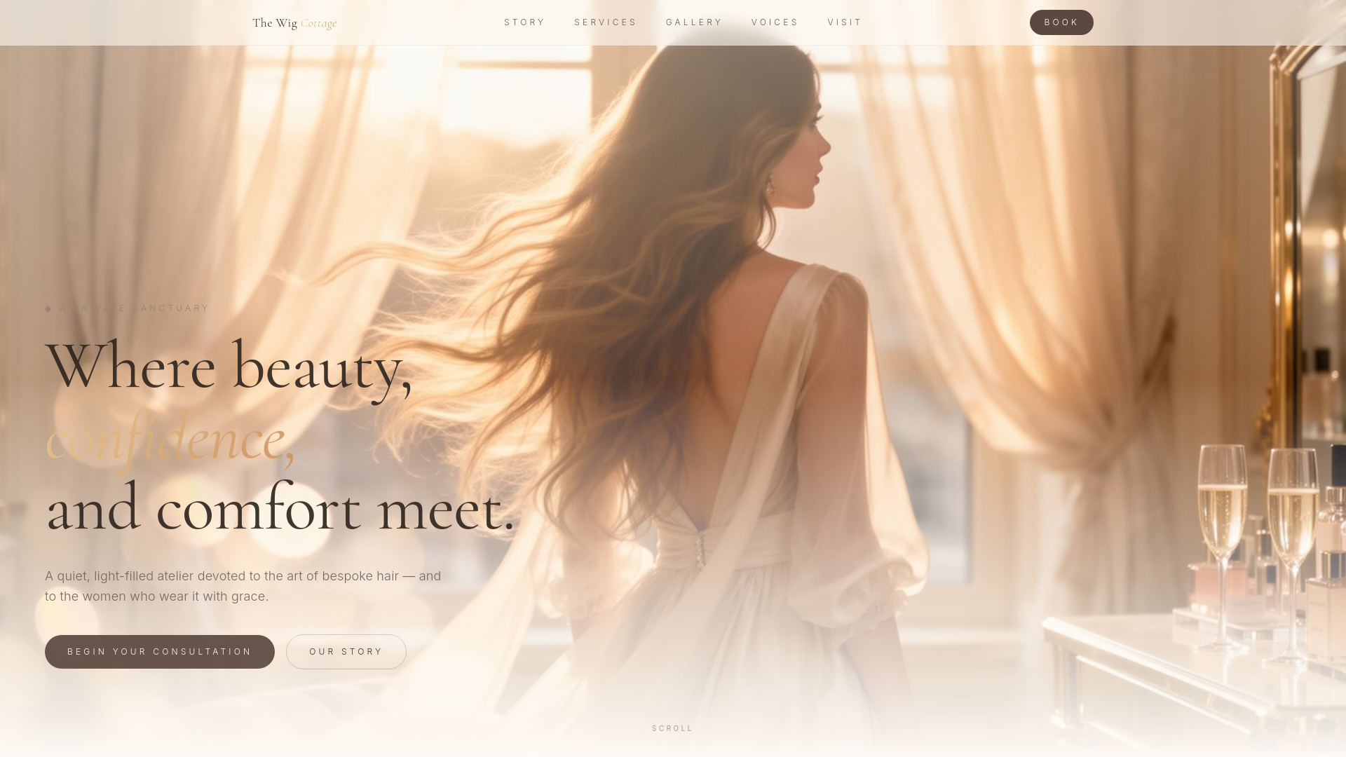 The Wig Sanctuary screenshot