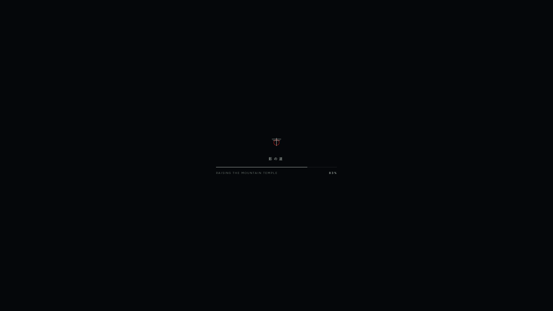 Screenshot of Kage — Kyoto Night Walk