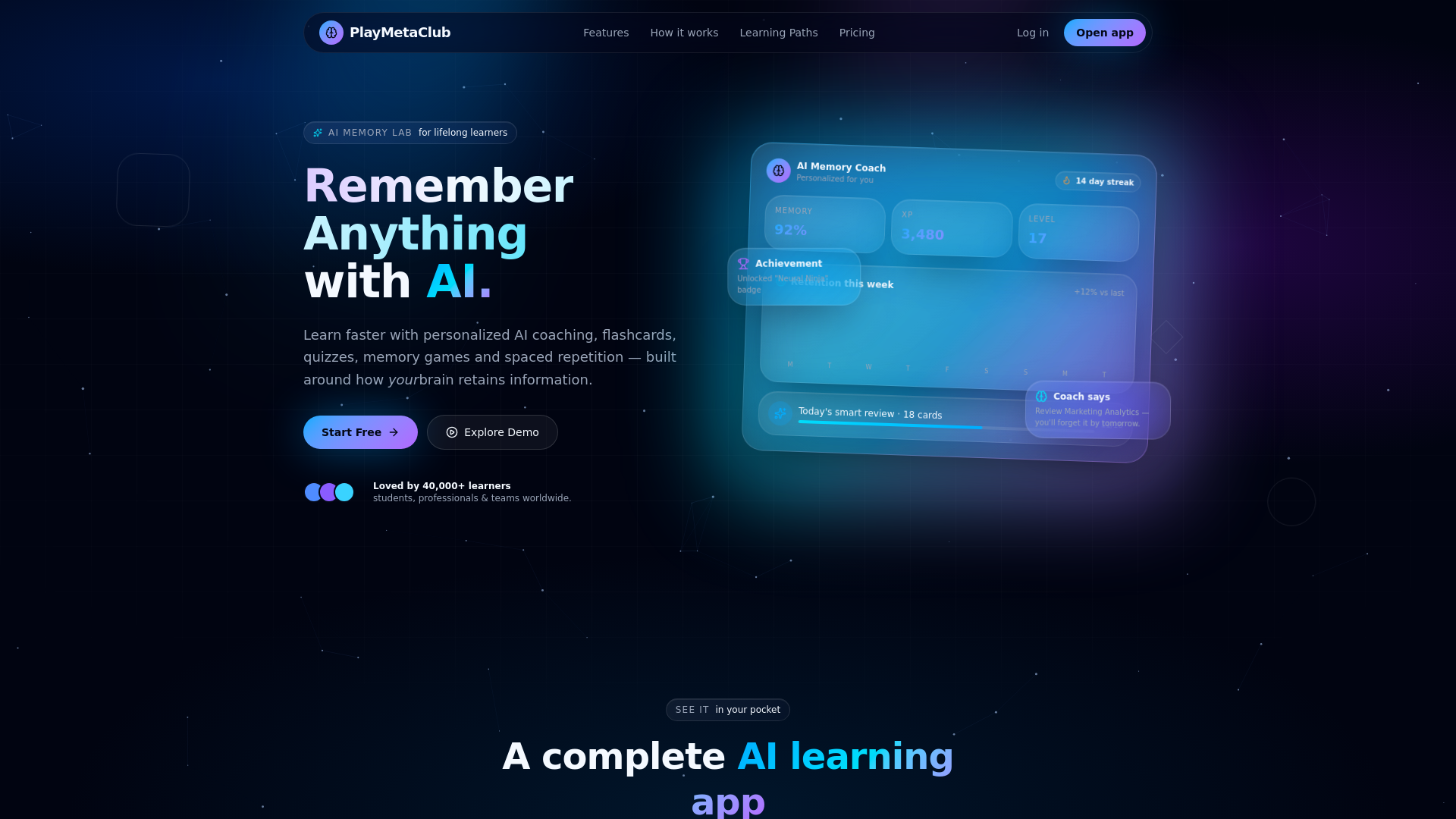 TechLux Brain Boost screenshot