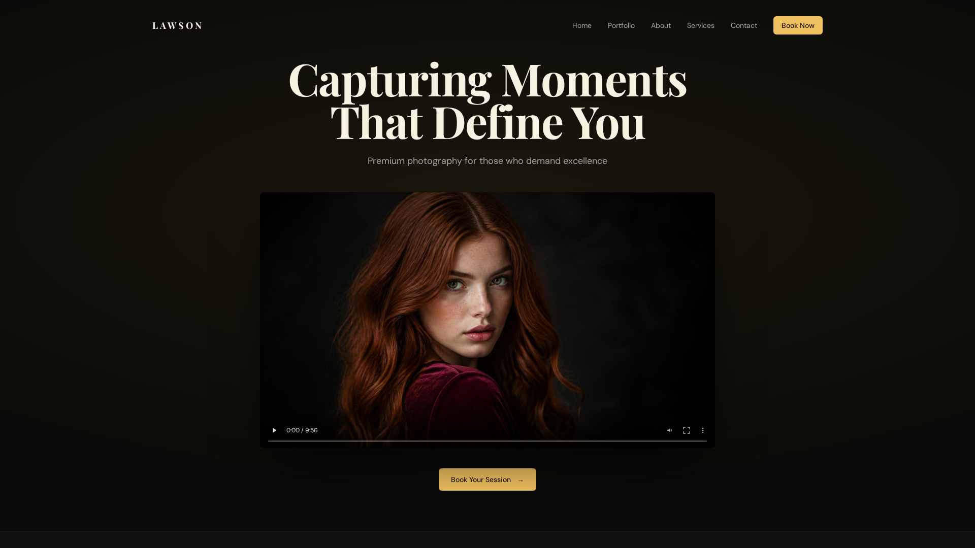LAWSON PHOTOGRAPHY — project preview