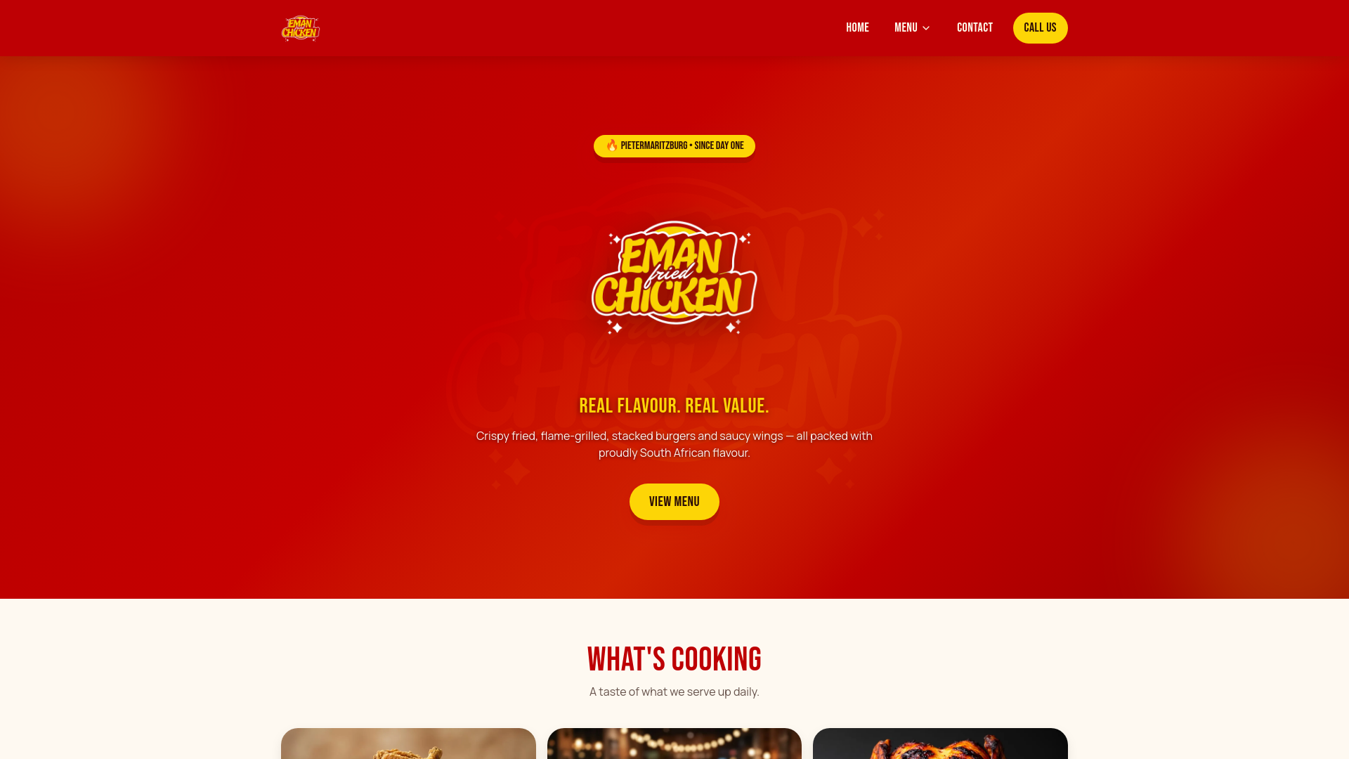 Eman's Fried Chicken screenshot