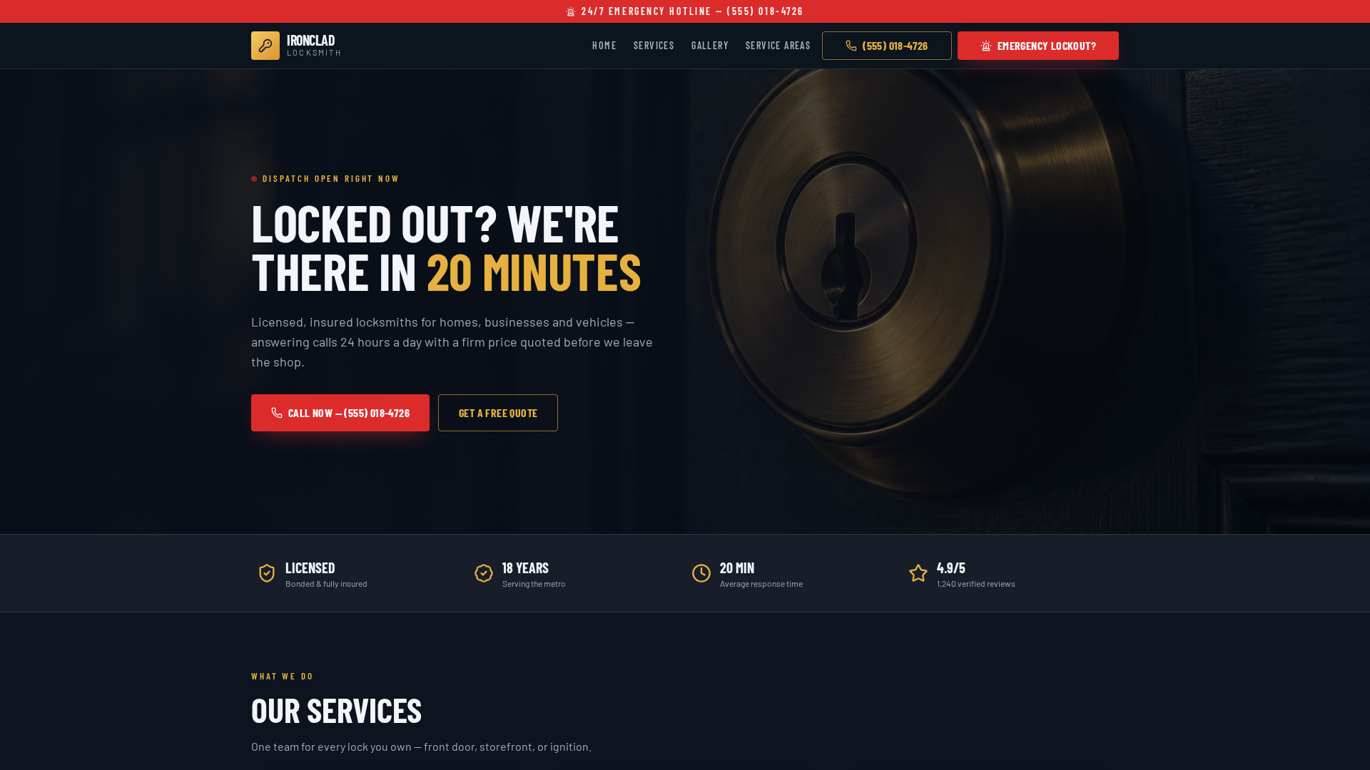 Locksmith Hero
