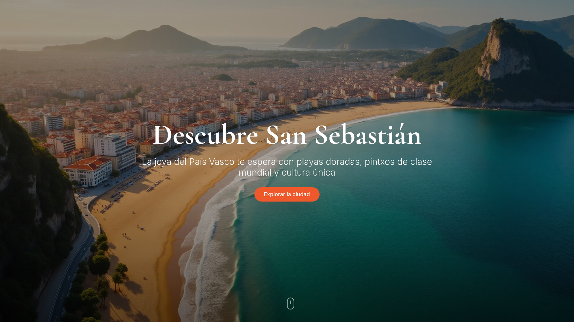 Screenshot of San Sebastián — ElevenLabs Voice Guide