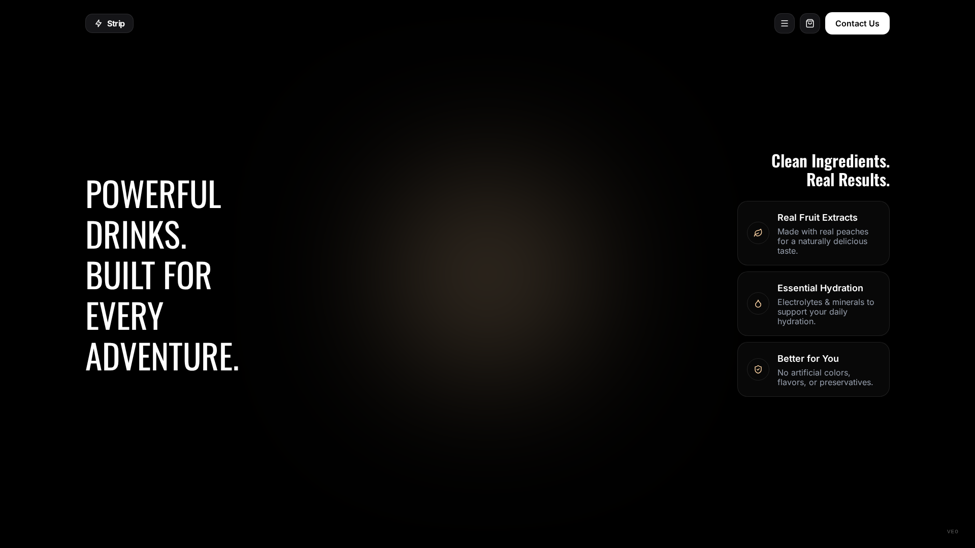 Screenshot of Strip — Hydration Hero