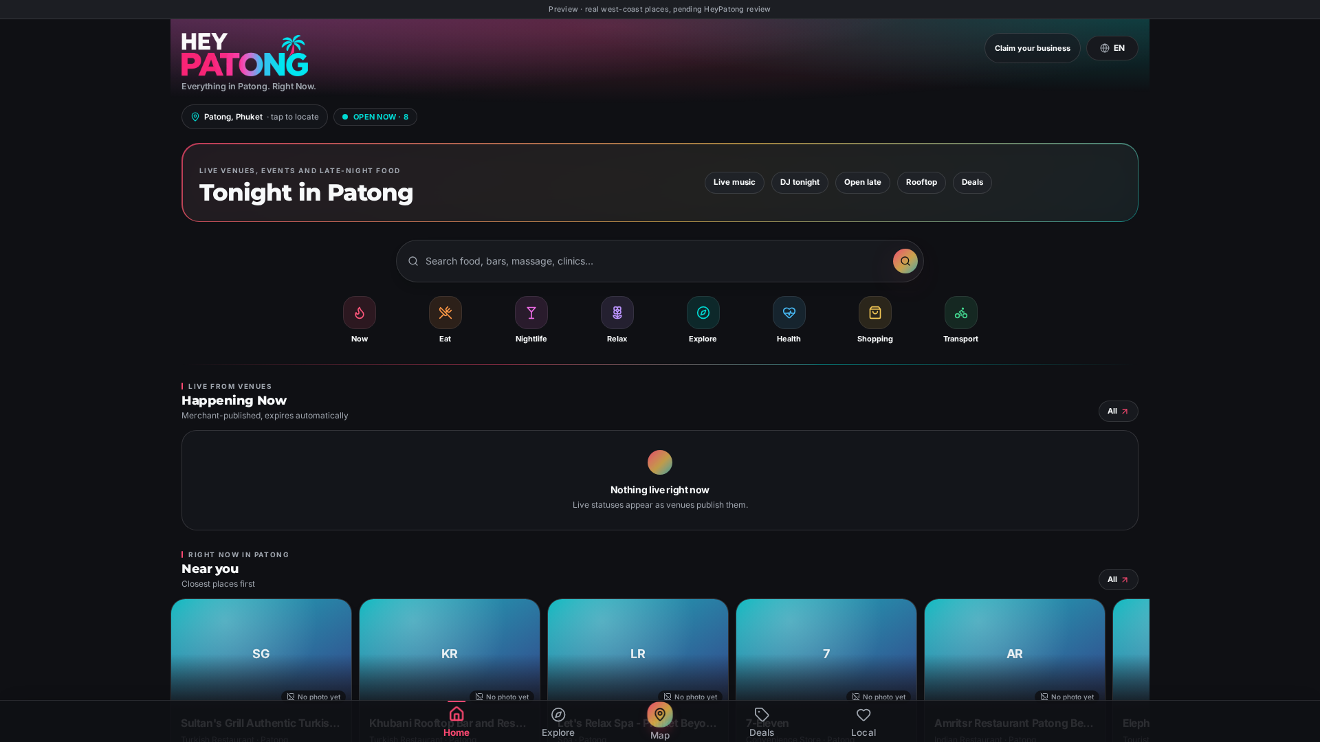 HeyPatong App