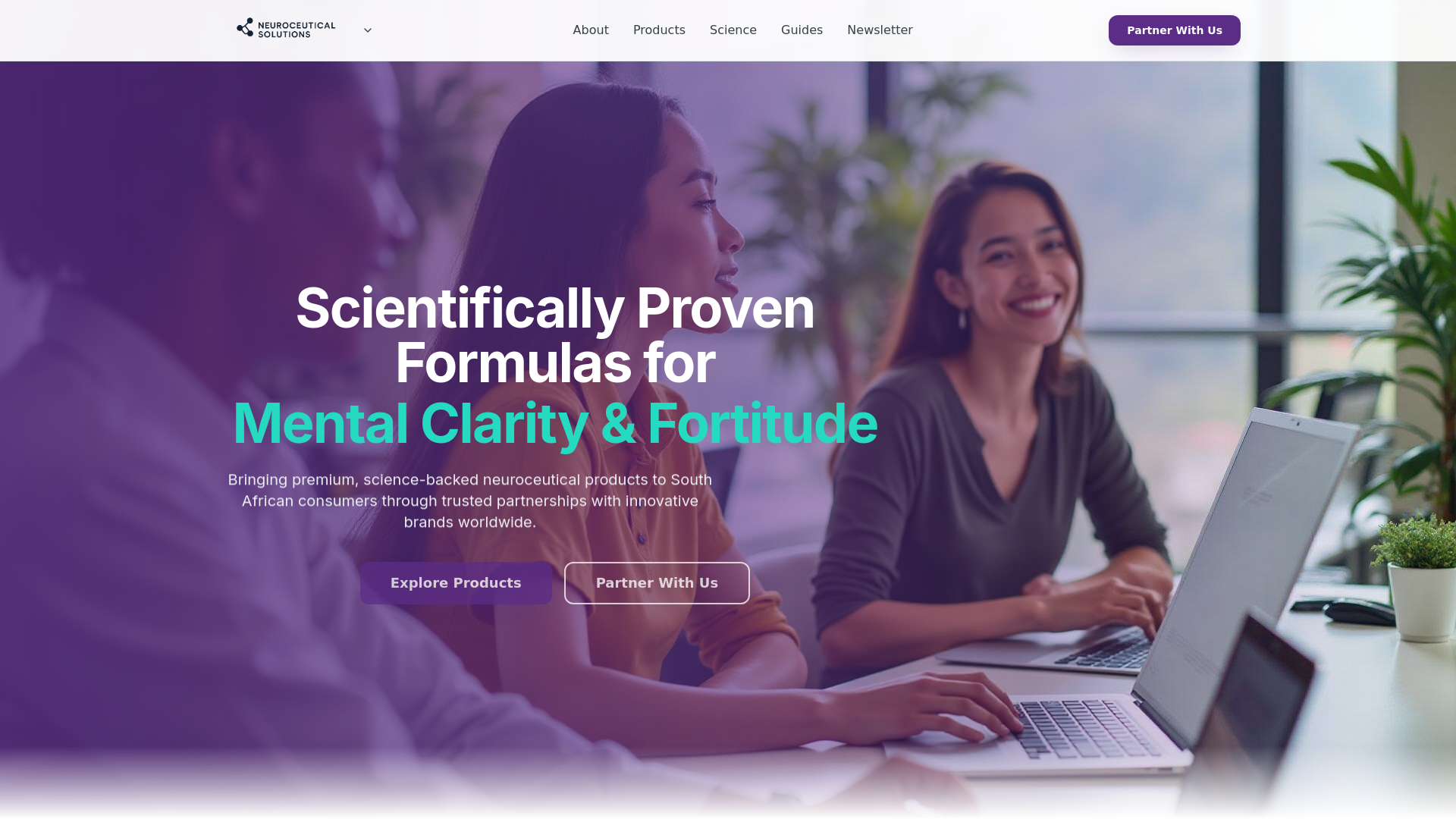 Neuroceutical screenshot