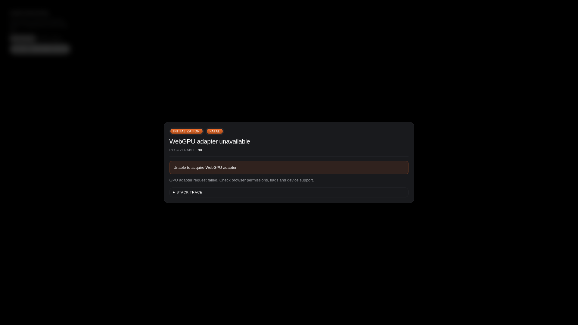 Screenshot of WGSL Planet — WebGPU Raymarch Playground