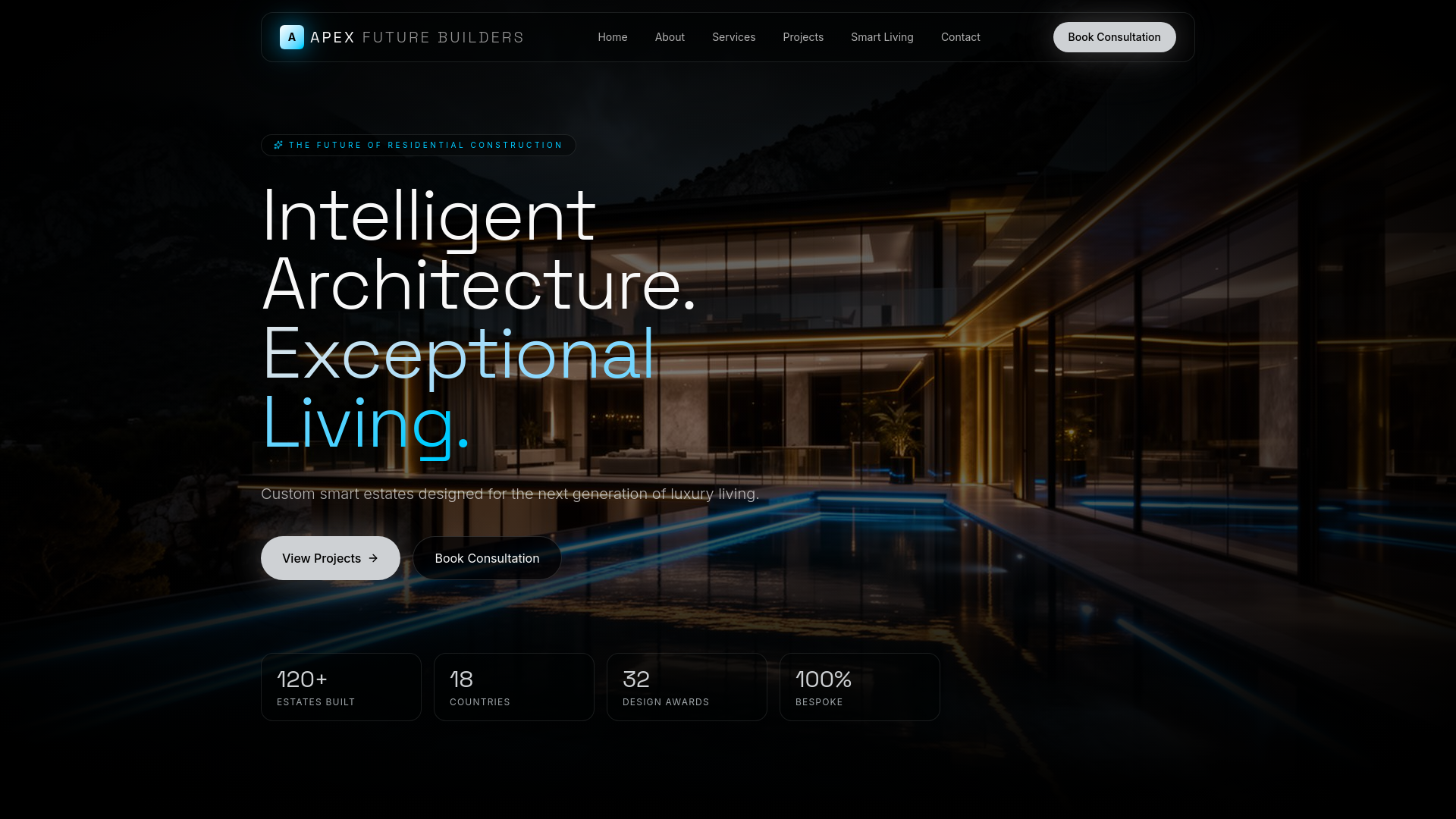 Apex Estates screenshot