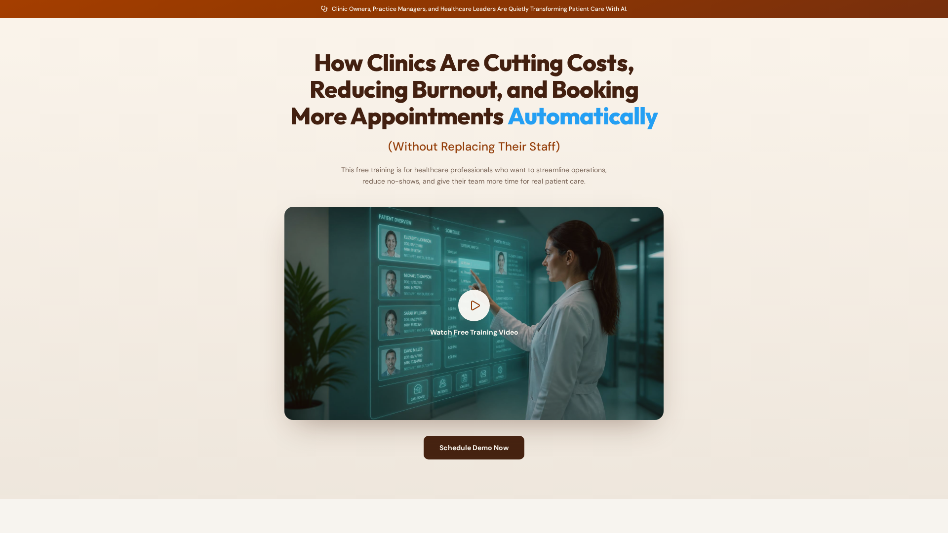 PARATUS HEALTH — project preview