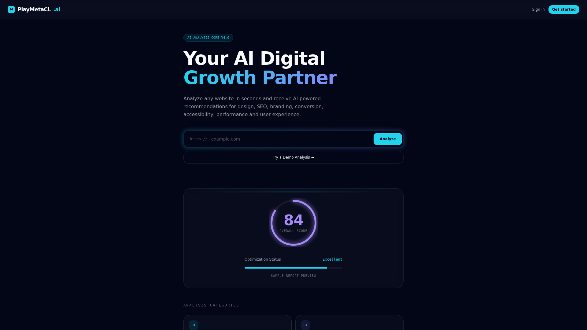 AI Growth Partner screenshot