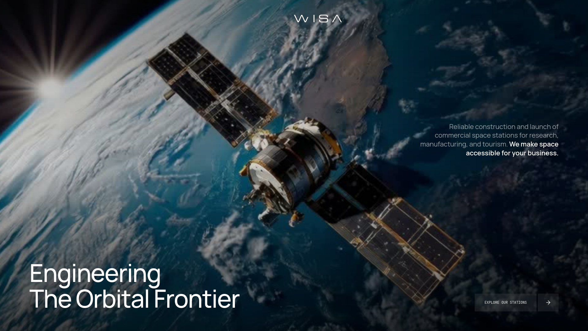 Screenshot of Orbital Frontier — 272-Frame Scroll Sequence