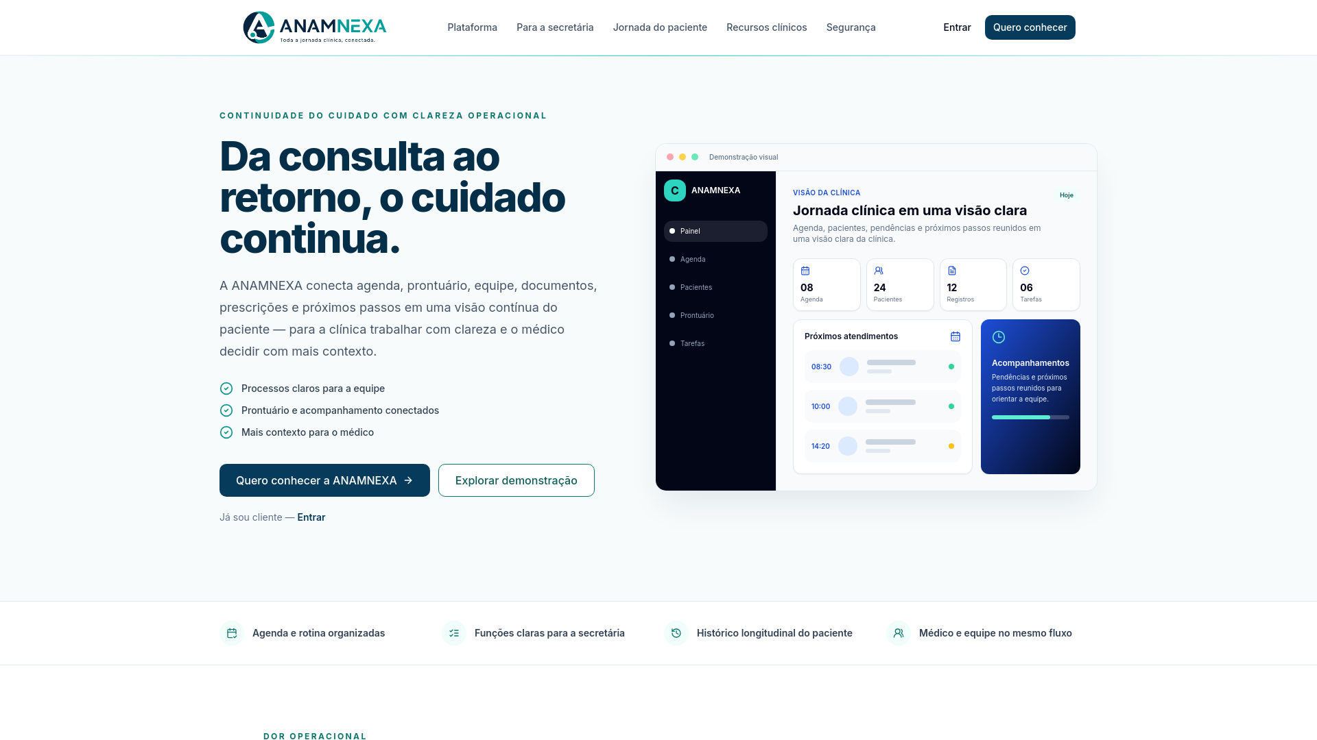 Projeto ANAMNEXA