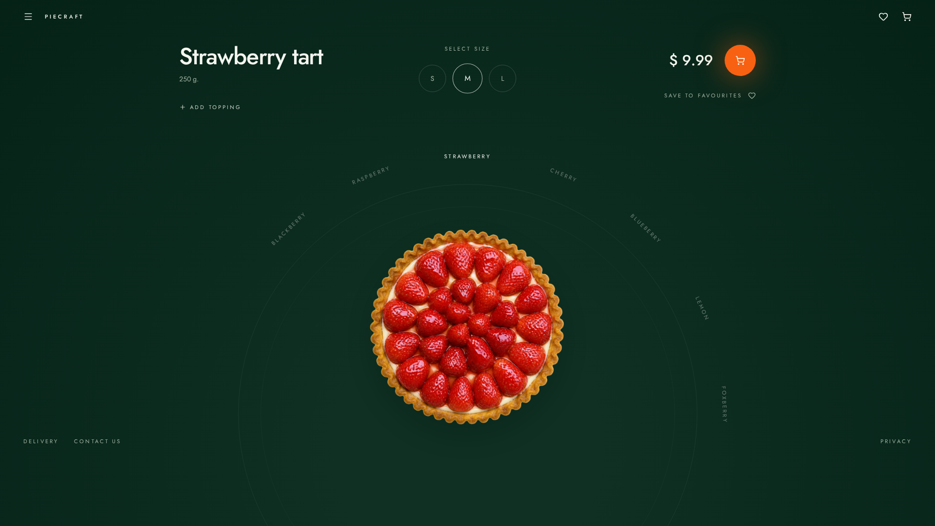 Screenshot of Pie Maker