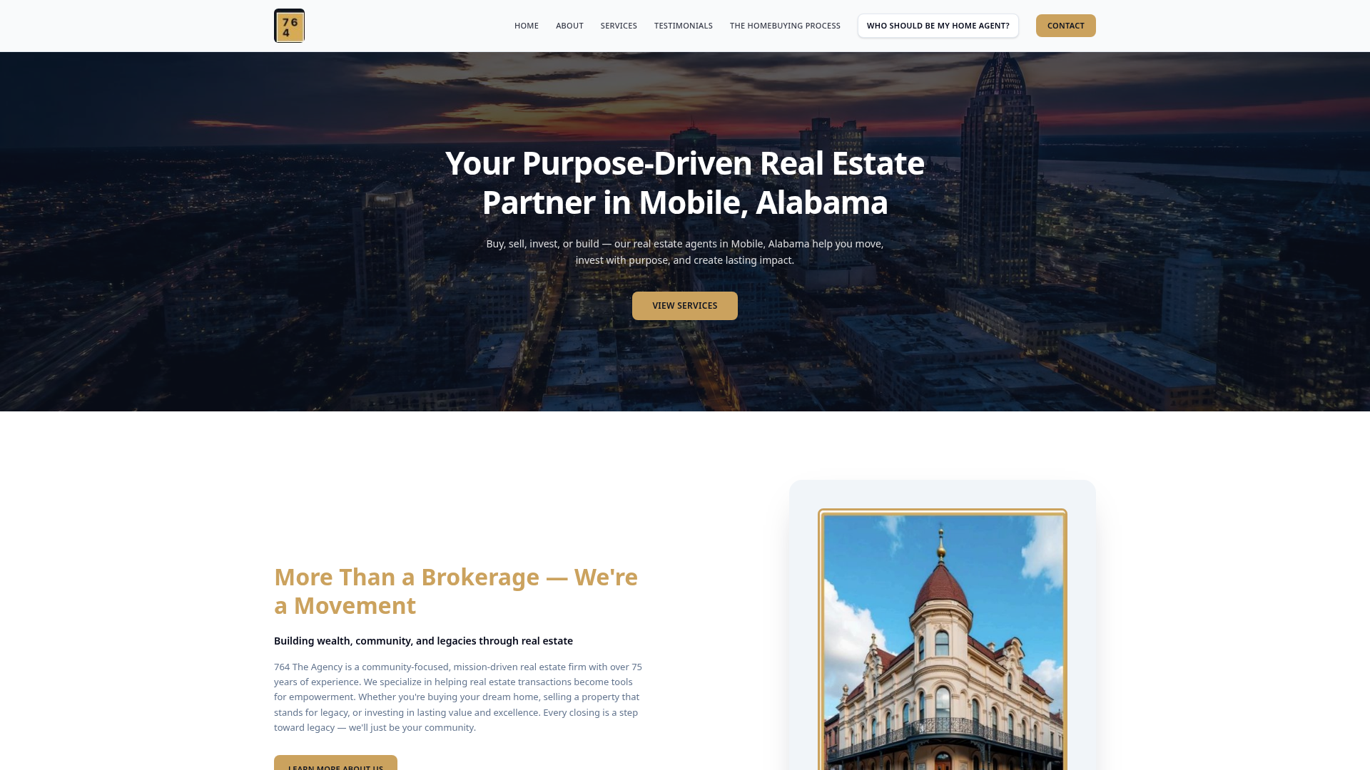 764 REAL ESTATE — project preview