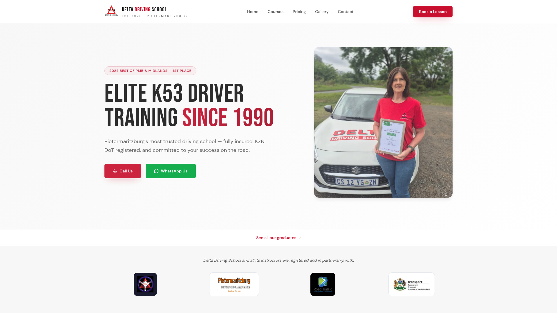 Delta Driving School screenshot