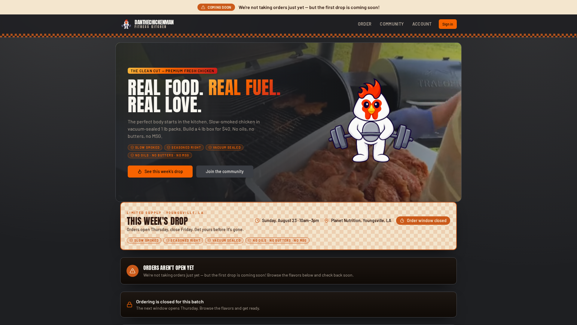 Cajun Fuel Kitchen (Dan the Chicken Man) screenshot
