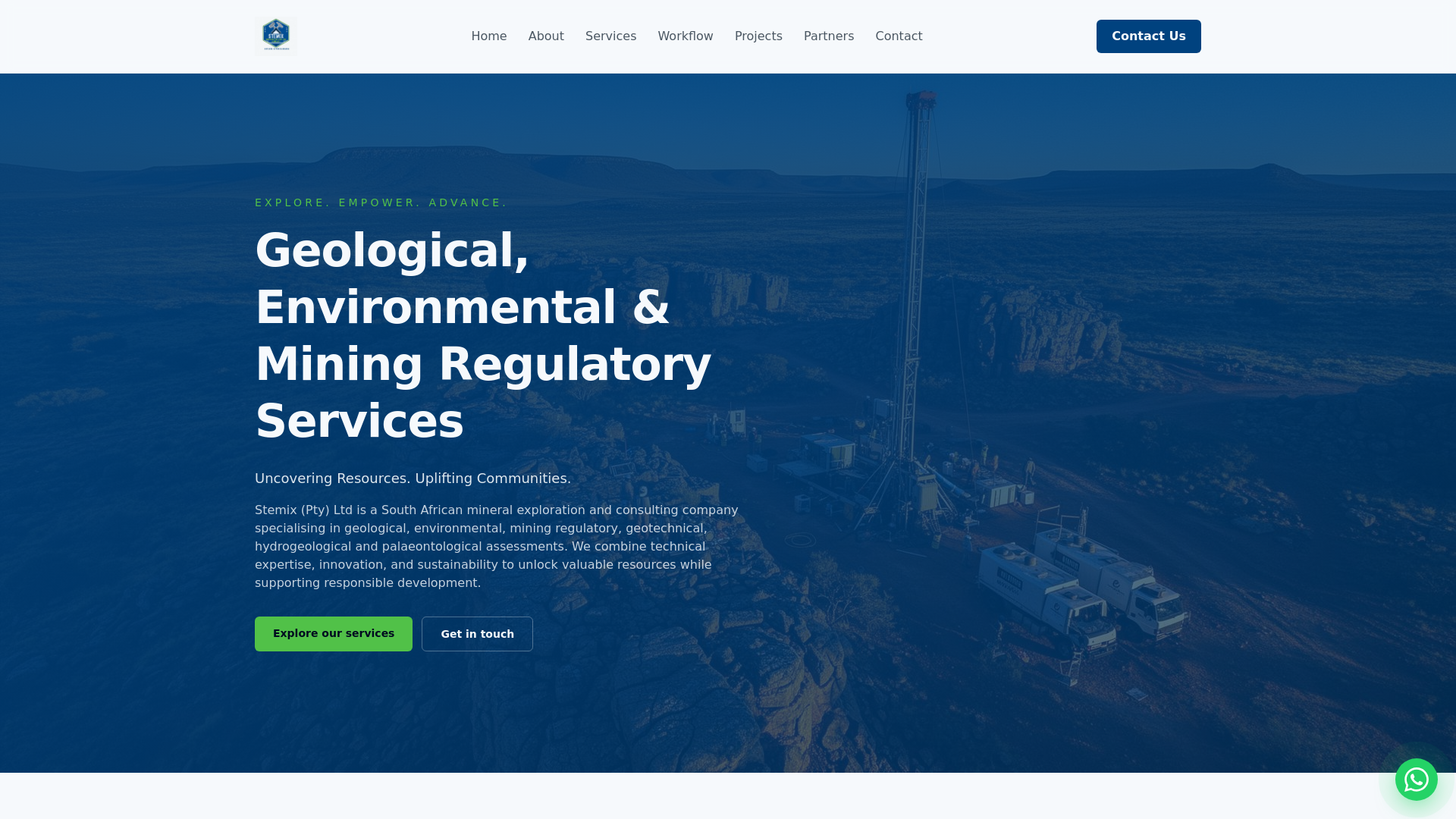 Screenshot of Stemix Digital Foundation