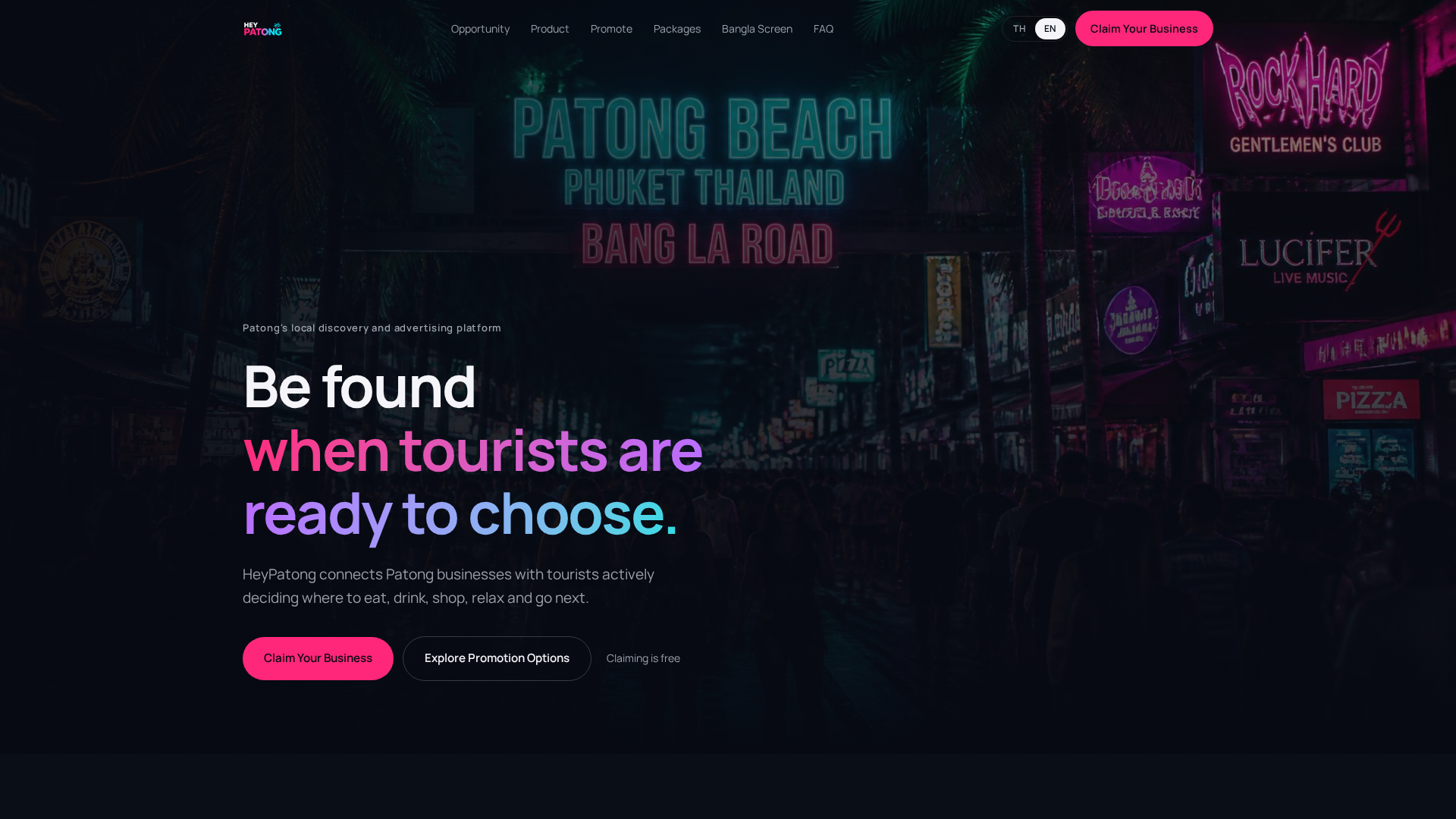 HeyPatong for Business