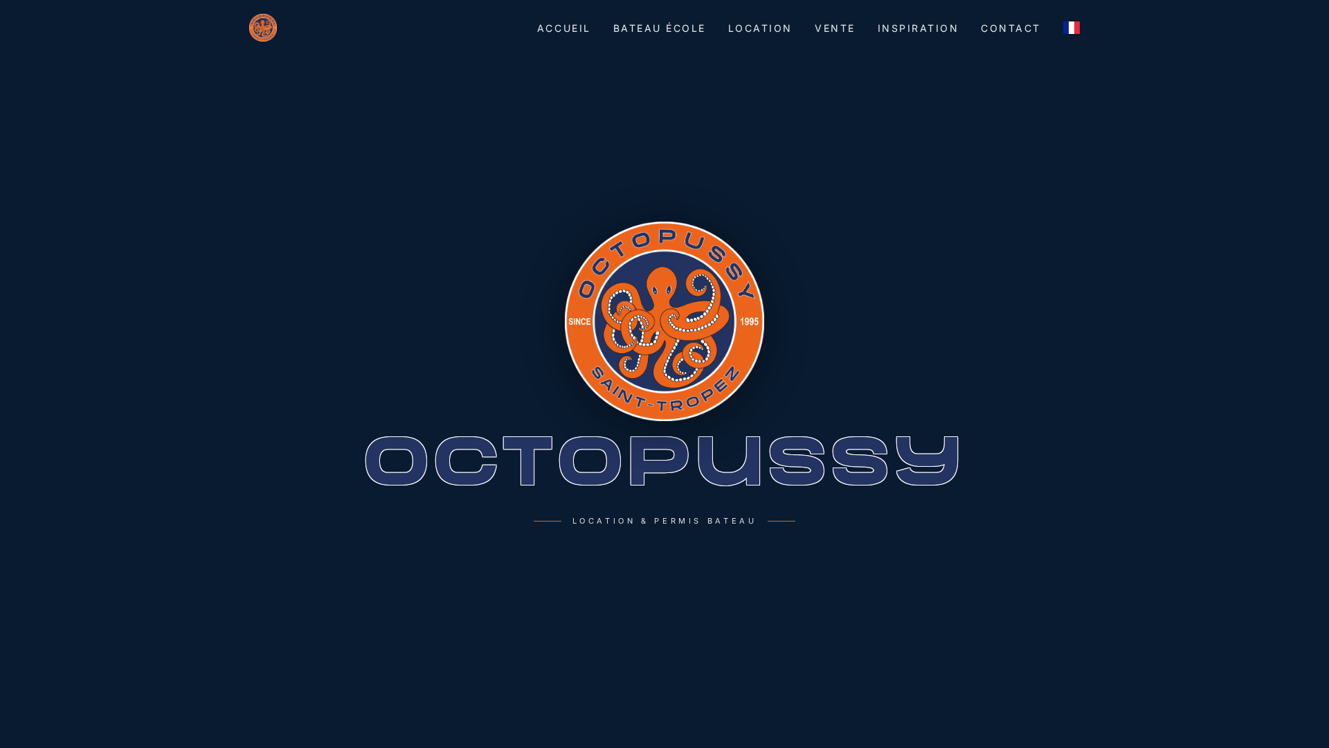 Octopussy — Marine · Catalogue Website