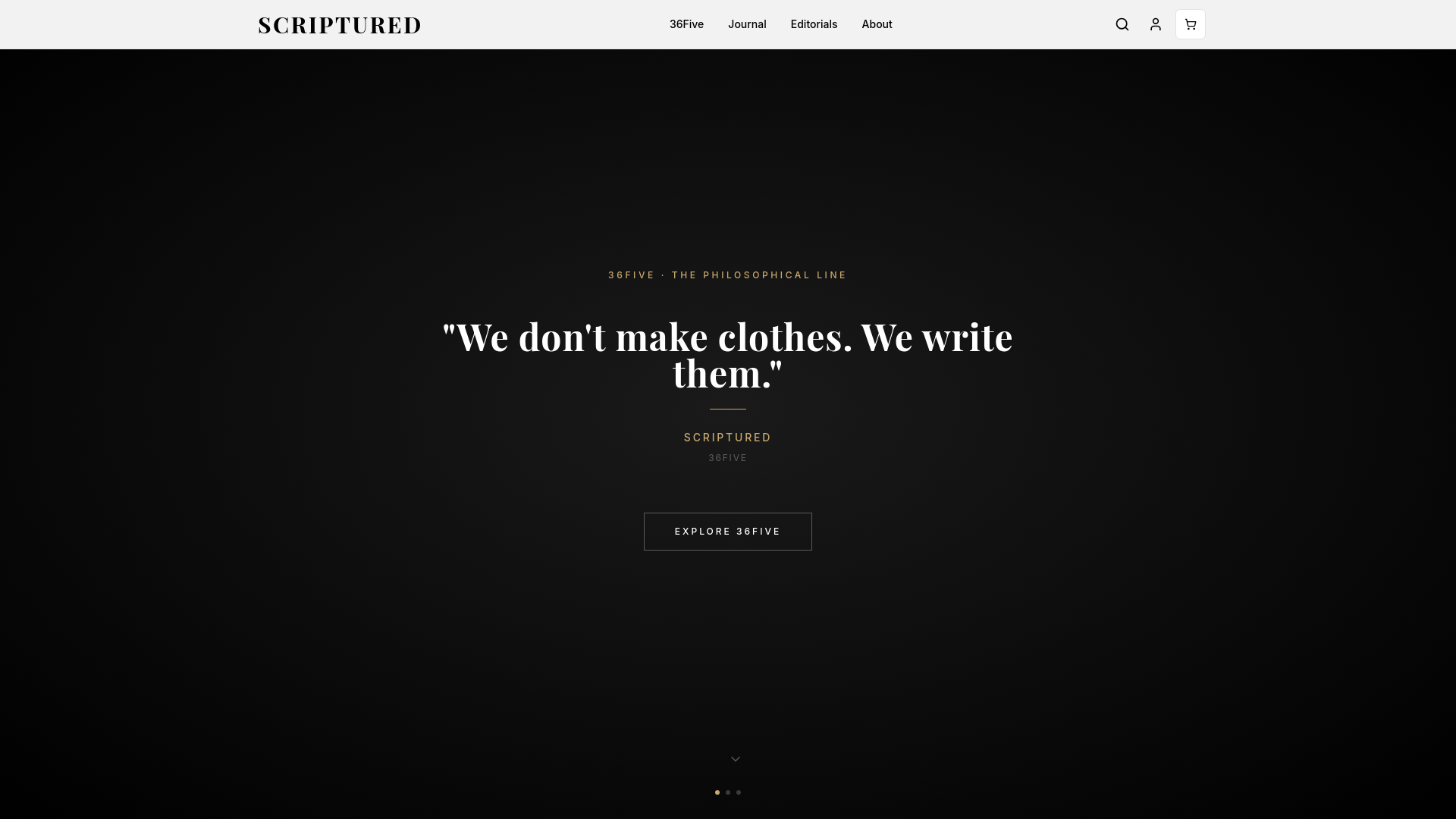 Scriptured screenshot