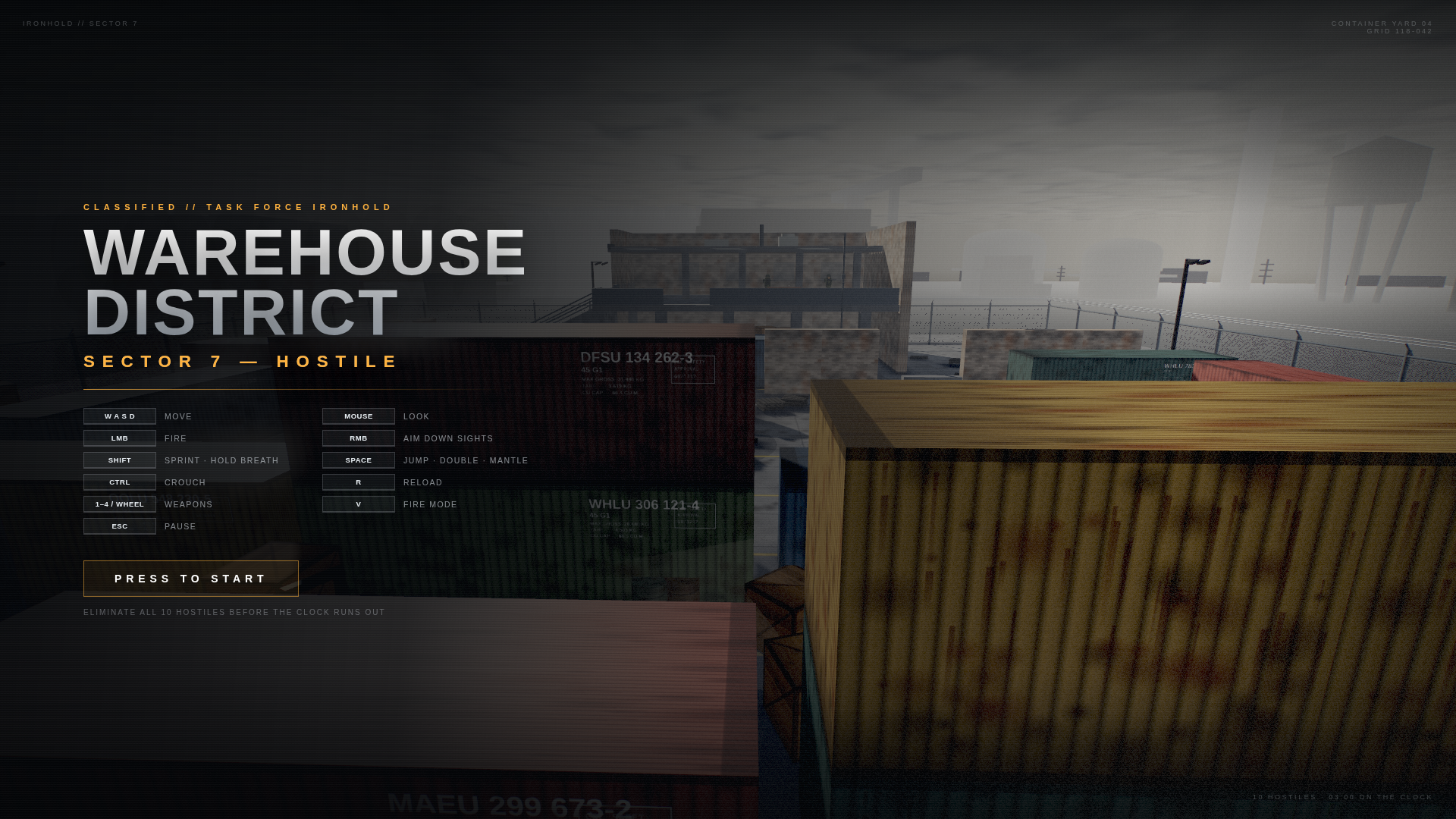 Screenshot of Operation Ironhold