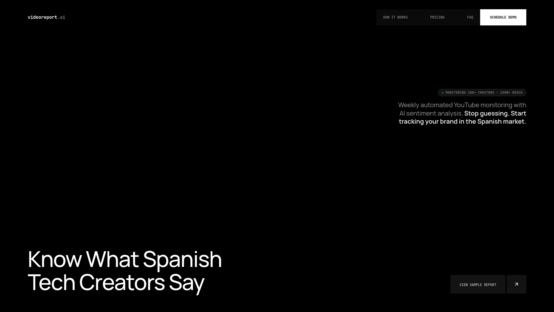 Screenshot of WISA — Scroll-Video Football Landing