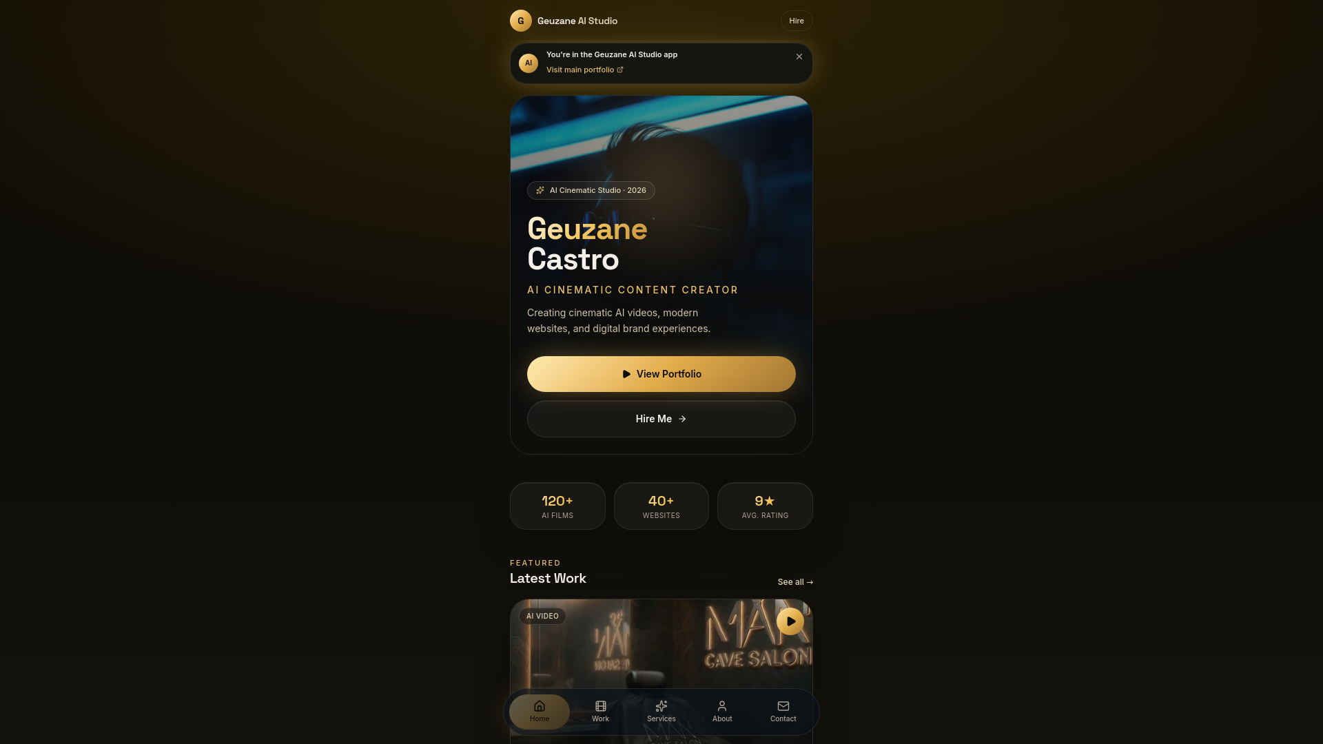 Geuzane Studio screenshot
