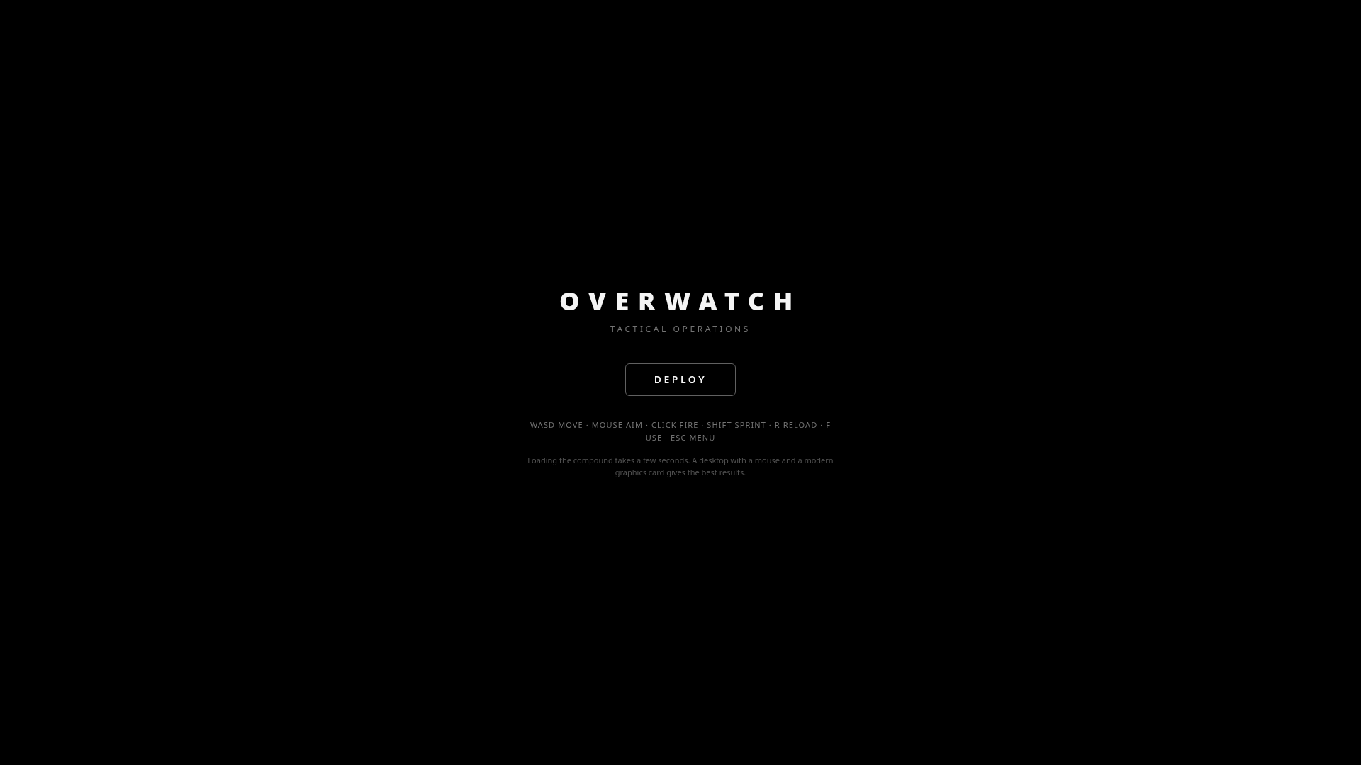 Screenshot of Overwatch — Browser FPS