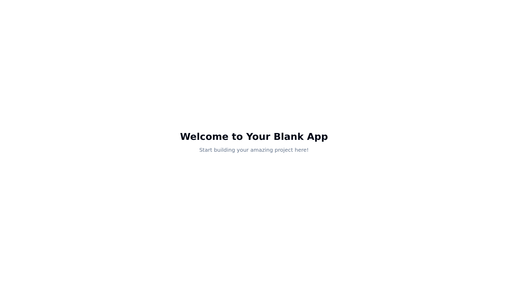 Screenshot of Popstop Import — Second Staging (Blank)