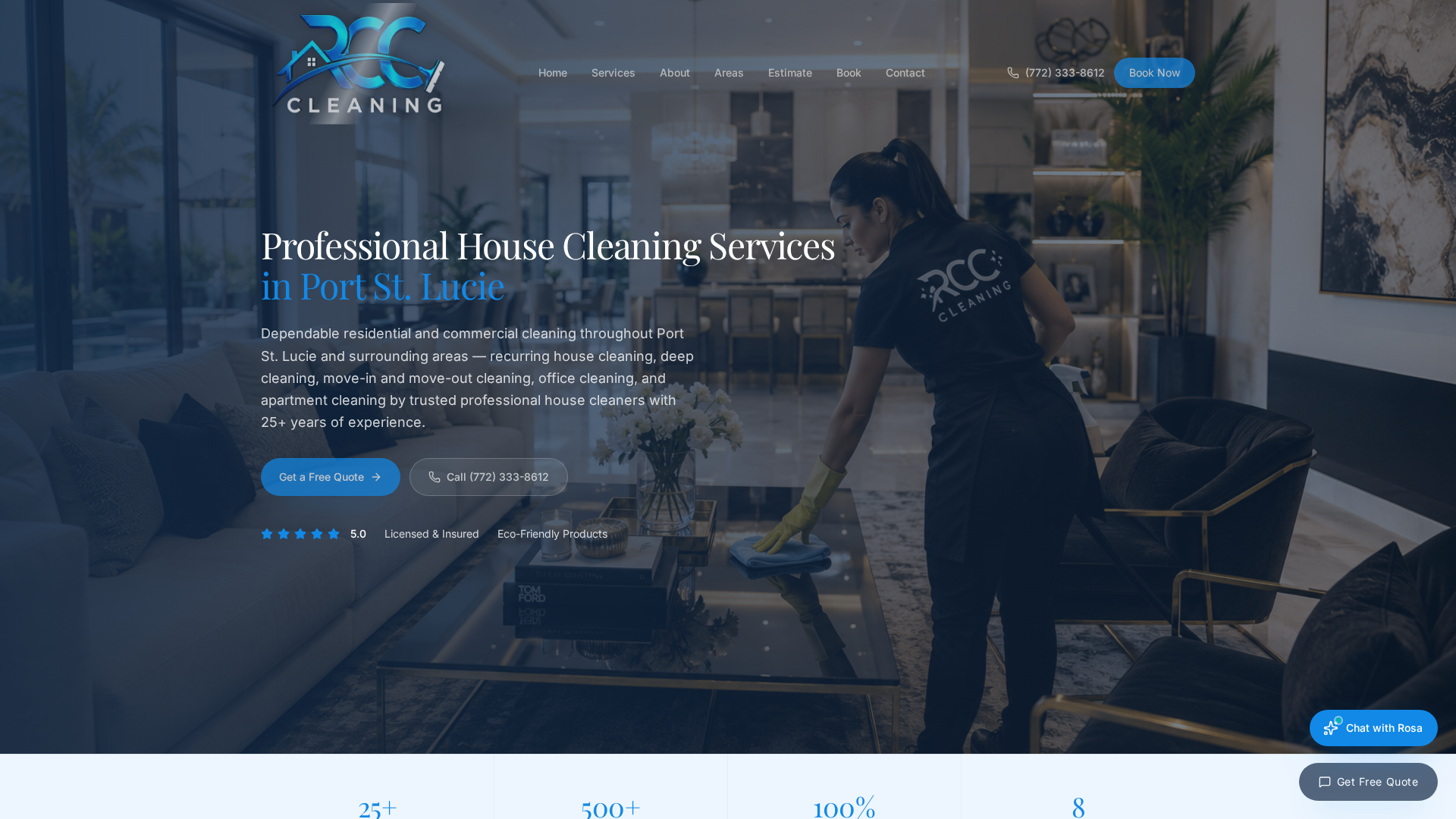 Rcccleaners screenshot