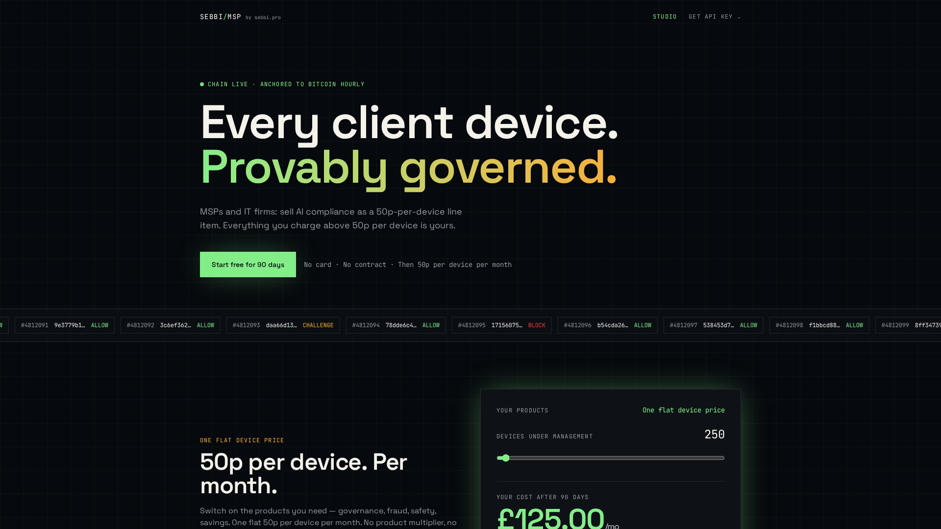 Sebbi for MSPs & IT firms