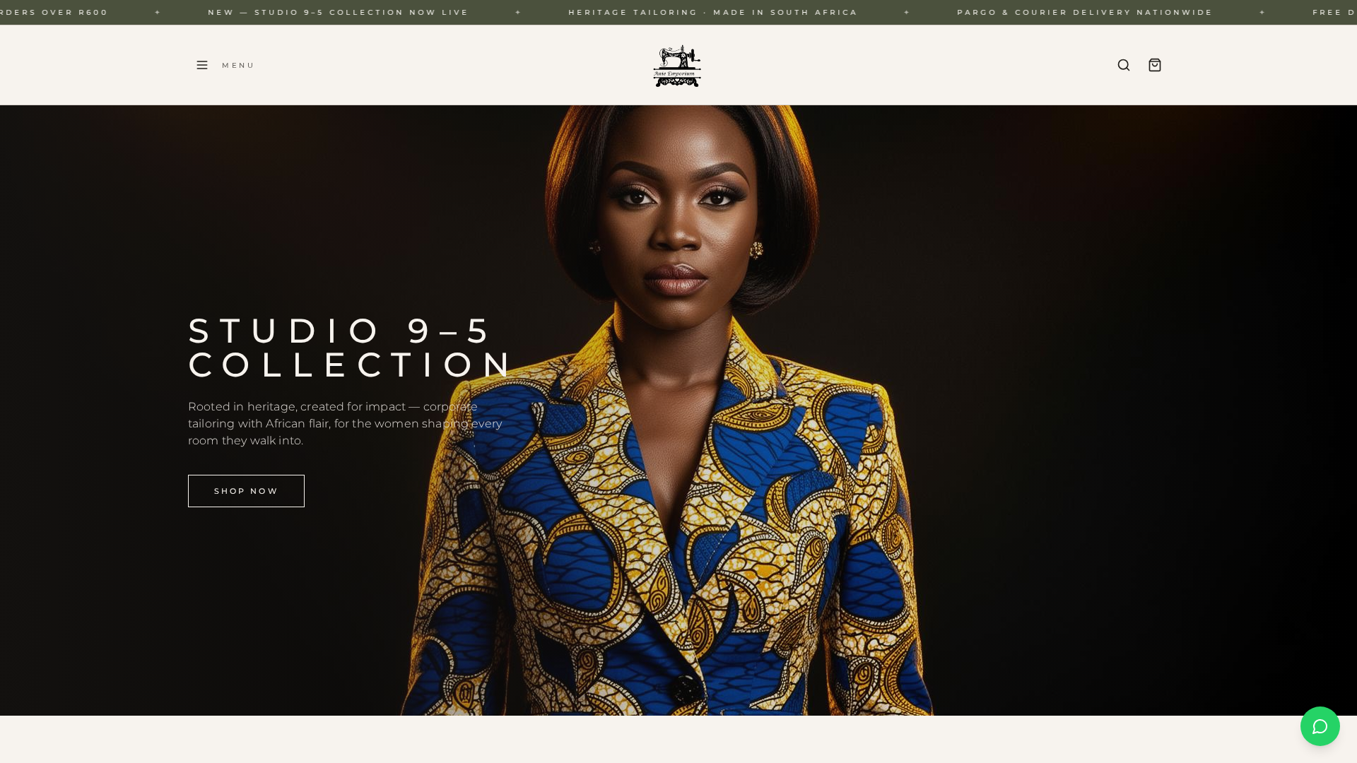 Screenshot of Anie Emporium