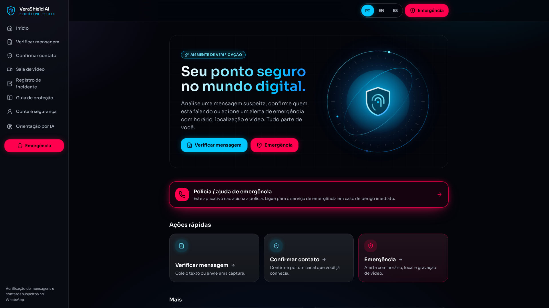 VeriLex Shield screenshot