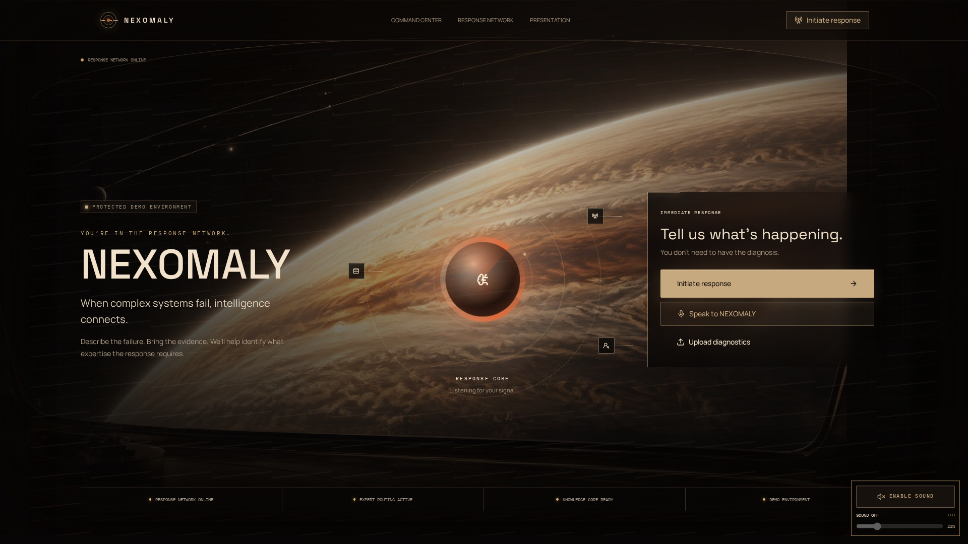nexomaly screenshot