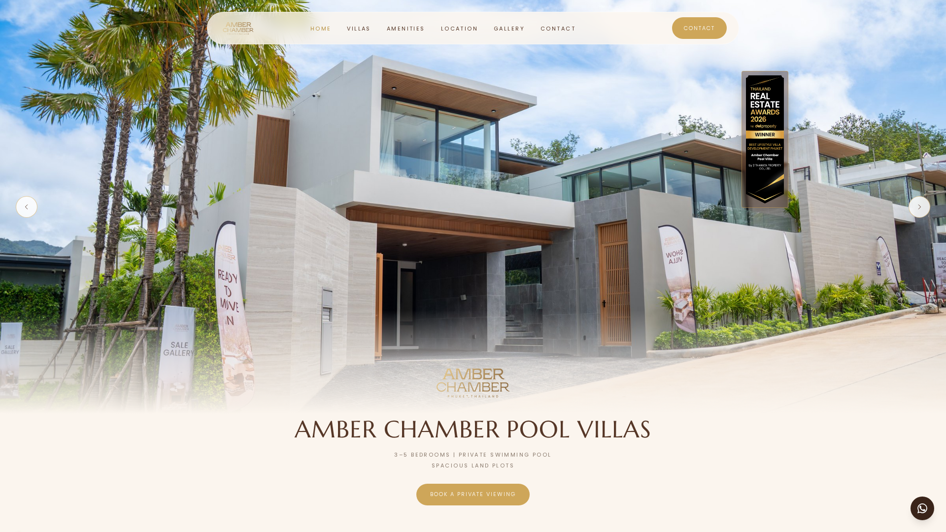 Amber Chamber Pool Villas