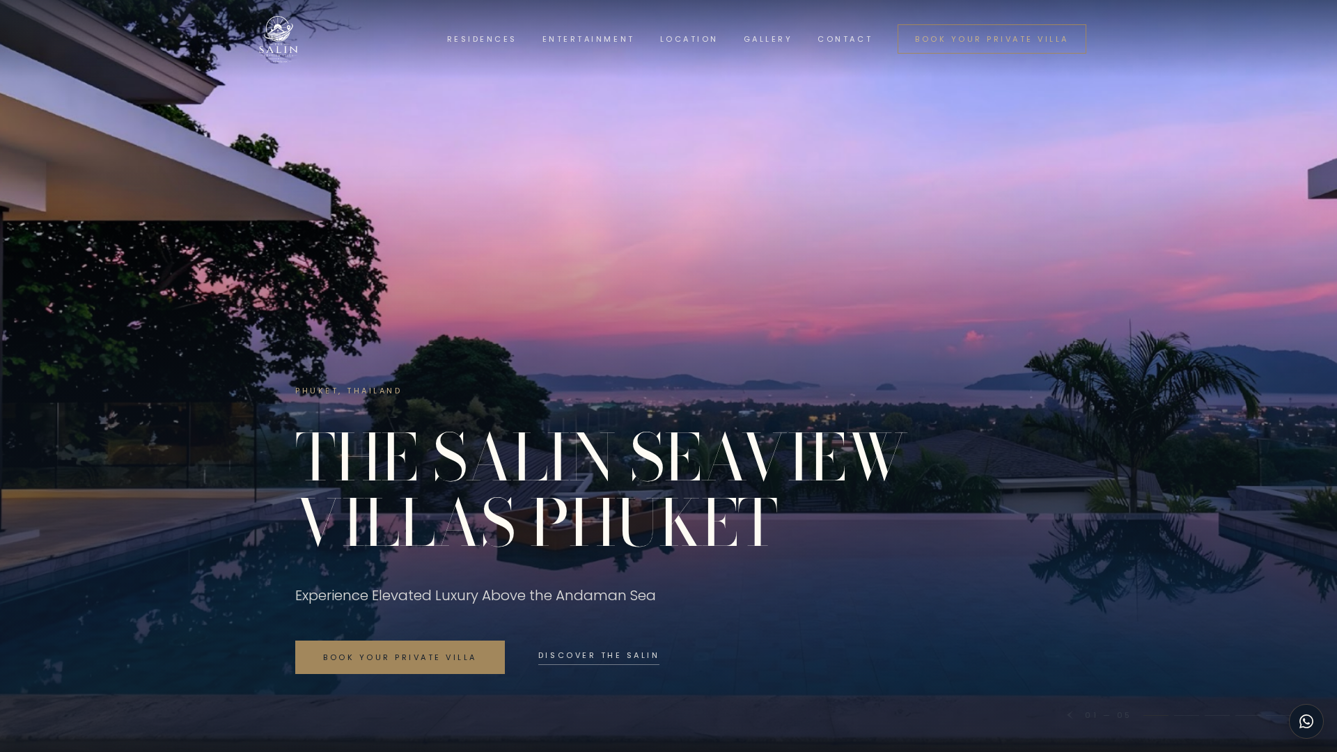 The SALIN Seaview Villas