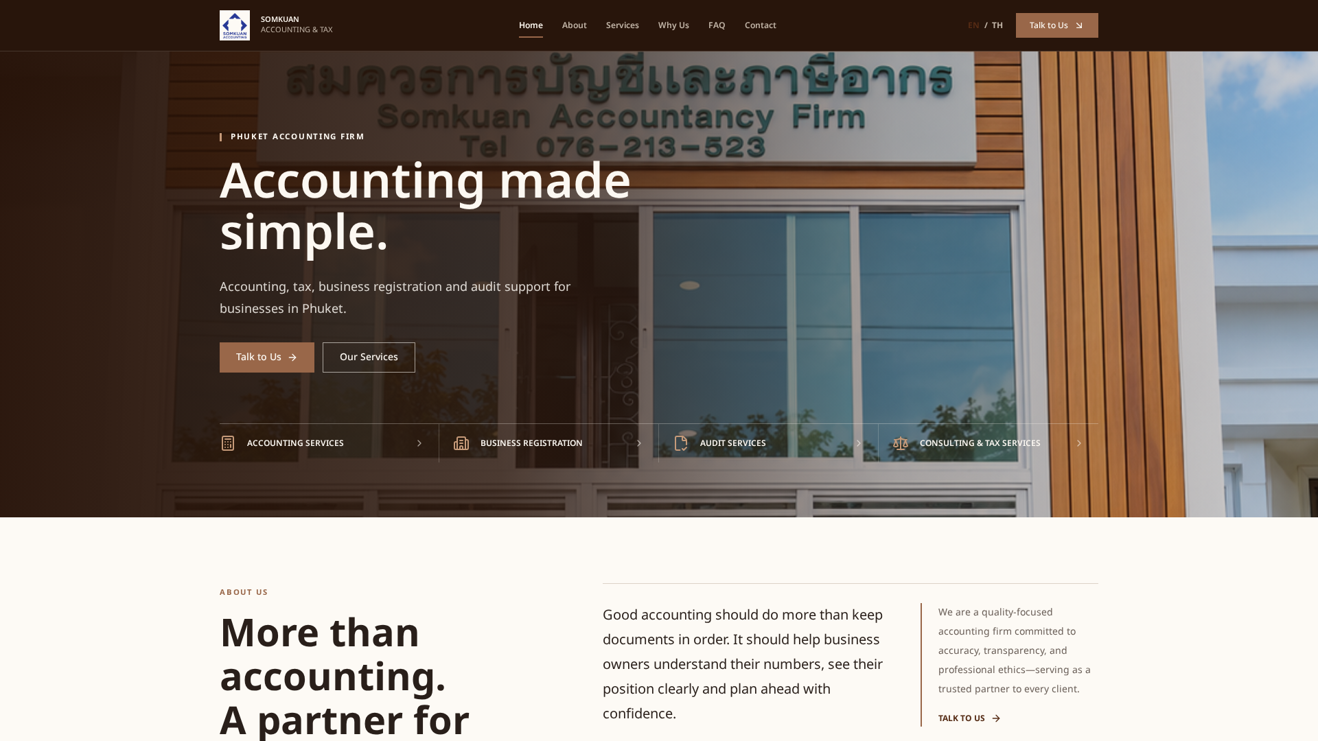 Somkuan Accounting & Tax