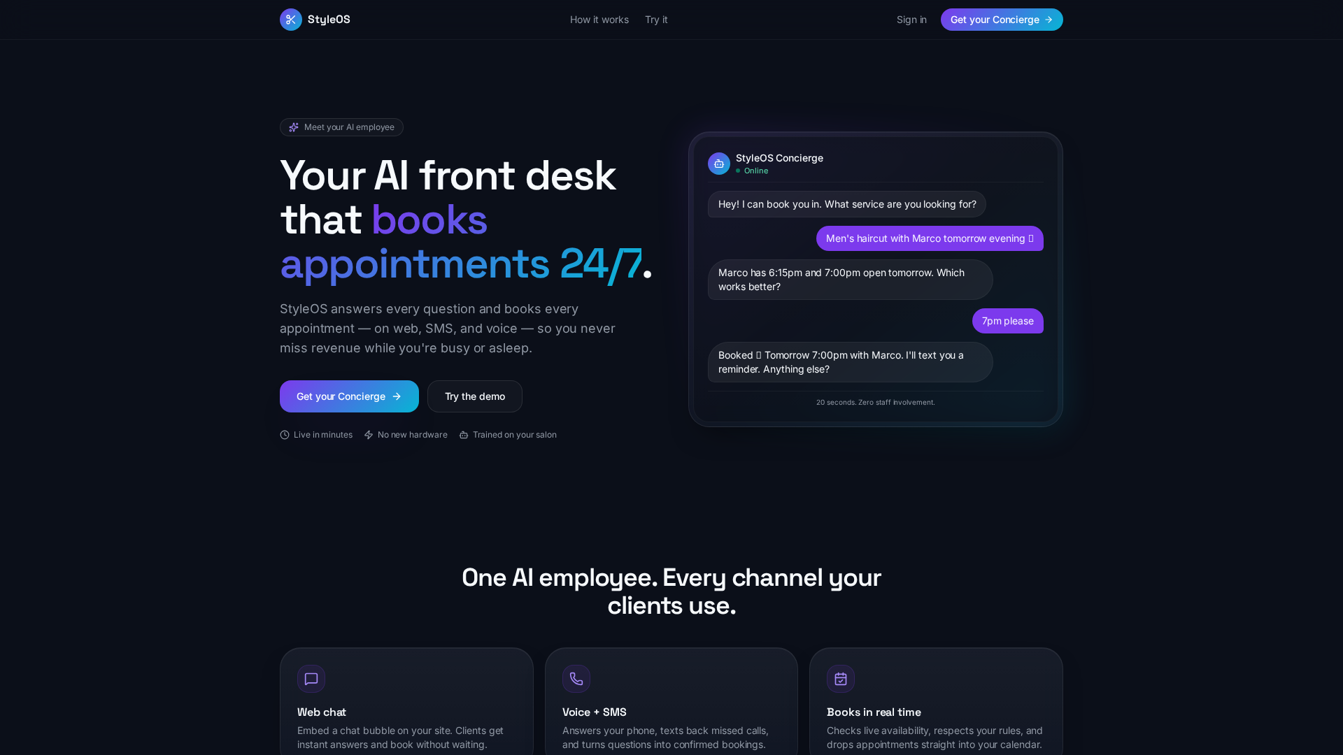 StyleOS screenshot